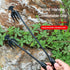 Weeding Artifact Uprooting Weeding Tool, Garden Hoe Rakes Hand Weed Root Remover Tools, Weed Picker Tool with Long Handle (15.7 in)...