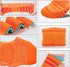 Women's Athletic Crew Socks 6 Pack, Running Breathable Cushion Socks with Arch Support...