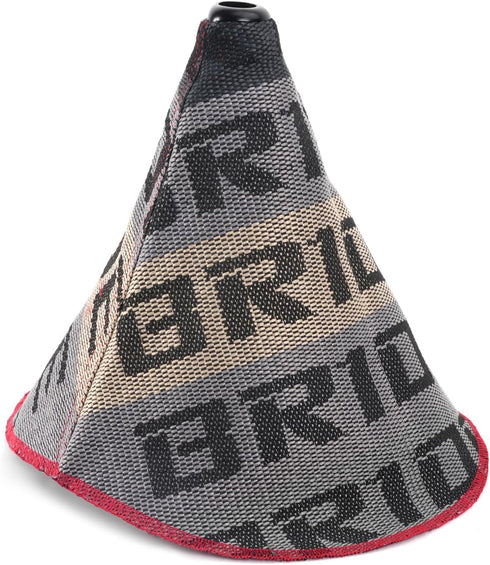 Zhengsheng Universal Shift Boot Cover,Fabric Shifter Manual/Auto Shift Knob Boot Dust Cover,LightGray...