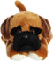 Aurora® Adorable Flopsie™ Chad Boxer™ Stuffed Animal - Playful Ease - Timeless Companions - Brown 12 Inches...