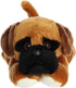 Aurora® Adorable Flopsie™ Chad Boxer™ Stuffed Animal - Playful Ease - Timeless Companions - Brown 12 Inches...
