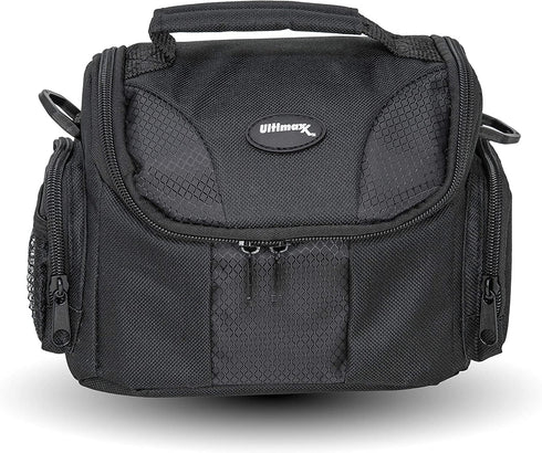 I3ePro Medium Soft Padded Digital SLR Camera Travel Case/Bag with Clip-on Detachable...