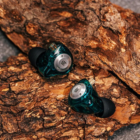 Linsoul KZ EDX Pro X in Ear Earphone, Single Dynamic Driver HiFi in-Ear Monitor with Ergonomic Shape, Wired Gaming Earbud, Detachable Cable for Au...
