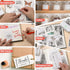 Thermal Mini Printer, Portable Inkless Sticker Maker, Bluetooth Printer for Phone, Wireless Label Printer with Tape, Free Cut Small Pocket Printer...