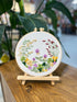 Maydear 4 Pack Embroidery Starter Kit with Pattern, Stamped Cross Stitch Kits for Beginners Adults with Embroidery Hoop and Instructions, Hand Emb...