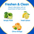COMPAC HOME Plink Garbage Disposal Cleaner and Deodorizer, Air Fresheners for Garbage Disposal, Orange Scent, Home Cleaning Products for Kitchen S...