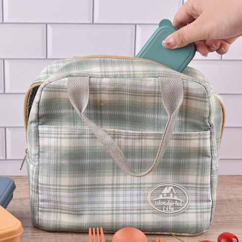 Travel Utensils with Case, Reusable Utensils Set with Case, Lunch Box Utensils Set Portable Utensils Set for Lunch Box School Picnic Travel Campin...