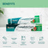 Himalaya Complete Care Toothpaste, Fluoride Free to Reduce Plaque and Brighten Teeth, 6.17 Oz...