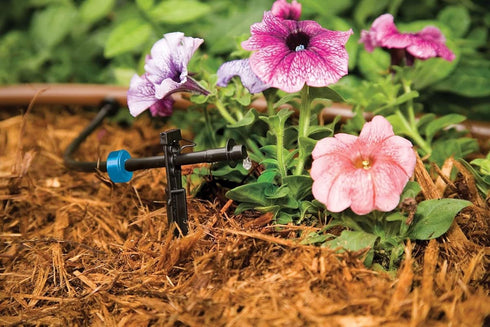Rain Bird SW05-10PS Drip Irrigation Spot Watering Dripper/Emitter, 0.5 (1/2) Gallon Per Hour, 10-Pack...