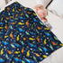 david's kids Minky Baby Blanket for Boys, Soft Lightweight Micro Fleece Blanket with Double Layer, Dotted Backing, Breathable Receiving Blanket fo...