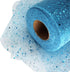 Glitter Tulle Fabric Rolls 6 Inch 50 Yards (150FT) Sequin Sparkling Ribbon Spool Netting for Wedding, Tutu Skirt, Gift Wrapping, Party Decoration ...