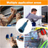 1 Pcs Wire Nut and Twister Tool for Drills - 1/4" Chuck Wire Connector Driver, Blue Wire Twisting Tool...