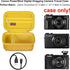 Camera Carrying Case for Canon PowerShot G7 X / G7 X Mark II / G7 X Mark III / G9 X mark III Digital 4K Vlogging Camera, Video Streaming Camera Tr...