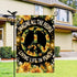 Hippie Sunflower Garden Flag Double Sided 12Wx18L Inch Imagine All The People Living Life in Peace Flag Positive Quotes Small Vertical Yard Flag f...