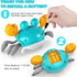 Crawling Crab Toy, Infant Tummy Time Baby Toys, Fun Interactive Dancing Walking Moving Toy Babies Sensory Induction Crabs with Music, Baby Toys 0-...