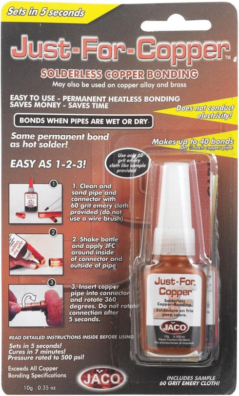 Just For Copper Copper Bonding 2 " Dia Makes Up To 40 Welds...