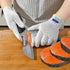 Dowellife Level 8 Reinforced Cut Resistant Gloves, Food Grade, Knife Safety Gloves for Meat Cutting, Oyster Shucking, Fish Fillet, Kitchen Slicing...