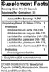 Lean & Pure Prebiotic & Probiotic, 25 Billion Live and Shelf Stable Cultures, 30 Count, Non GMO, Vegetarian, Gluten Free...