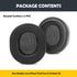 Earpads Replacement Cushion Compatible with SteelSeries Arctis 1,Arctis 3,Arctis 5,Arctis 7,Arctis 9 Gaming Headset Cool Gel Ear pads with Cooling...