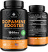 Dopamine Brain Support Supplement, 1000 mg Blend - Made in USA - with Vitamin B12 and L-Tyrosine - Enhance Mental Well-Being - 60 Capsules...
