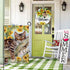 BLKWHT Summer Cat Garden Flag 12x18 Inches Double Sided for Outside, Sunflower Burlap Small Seasonal Yard Flag for Outdoor Decor BW640...