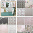 Scrapbooking Paper,Pack of 24 Sheets Designer Paper Pad 12x12 Inches Single-Sided Decorative Origami Scrapbook Paper Supplies Patterned Cardstock ...