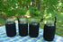 Masun Mason jar Sleeve Wide, and regular mouth quart jars (Black 4 pack)...