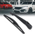 X AUTOHAUX Rear Windshield Wiper Blade Arm Set for Suzuki Swift 05-18...