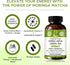 Organic Veda Moringa & Matcha Green Tea Extract Supplement with ECGC, Vitamin C & Antioxidant - Energy Boost & Metabolism Support Moringa Capsules...