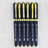 Fengtaiyuan P18Prox6, Gel Pens, Black Ink, Extra FIne 0.5mm, Writting Pens, Smooth, 6 Pack (P18Prox6)...