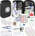 Car-Home Survival First-Aid Kit Emergency-Kit - Black 273Piece Equipment Travel Supplies First Aid Set Home Essentials Camping Hiking YIDERBO...