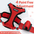 rabbitgoo Cat Harness and Leash for Walking, Escape Proof Soft Adjustable Vest Harnesses for Cats, Easy Control Breathable Reflective Strips Jacke...