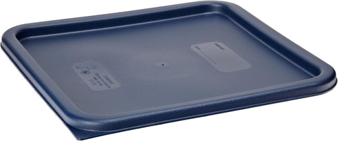 Cambro SFC12453 CamSquares Lid for 12, 18 & 22-Quart Food Storage Containers, Polyethylene, Midnight Blue, NSF...