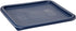 Cambro SFC12453 CamSquares Lid for 12, 18 & 22-Quart Food Storage Containers, Polyethylene, Midnight Blue, NSF...