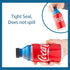 Clear Soda Can Lids (6 Pack) | Superior Can Covers For Soda, Beer, Energy Drinks, Juice, Seltzer | Must-Have Picnic Accessories & Beach Gadgets | ...