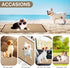 Pet Cooling Bed Mats Dog Cooling Mat Washable Comfort Breathable for Dogs and Cats Indoor Outdoor, Keep Cool Ice Silk Sleeping Mat for Summer Hot ...