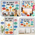 Christian Jesus Bulletin Board Decoration Set Religious Cross Bible Bulletin Board Borders You Are Positive Paper Cutouts Inspirational Christian ...
