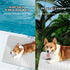 Dogs Cats Pet Cooling Mat, Summer Dog Cooling Pads Summer Sleeping Kennel Mat, Cooling Mat for Dogs Non-Slip for Indoor or Outdoor, Gray L...