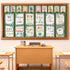 22Pcs Class Rules Posters Succulents Classroom Rules Bulletin Board Inspirational Class Decorations Behavior Educational Good Habits Manners Wall ...