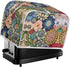 Bright Blossoms Toaster Covers 4 Slice Wide Slot Dustproof Fingerprint Protectors and Greasy Protection Anti-sputtering Machine Washable Women Gif...