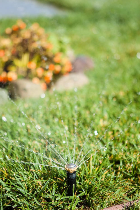 Rain Bird 8SAPROPR Pressure Regulating (PRS) High-Efficiency Pro Rotary Sprinkler, Hand Adjustable 45° - 270° Pattern, 8' - 14' Spray Distance, 4"...