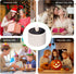 Solar Candle Lights Outdoor Waterproof - 8 Pack Rechargeable Flickering Tea Lights Solar Powered Reusable LED Candles Flameless Lamp Nightlights f...