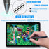 No Wear Out Titanium Alloy Pen Tips fits for Surface Pen, Realititcs Pencil Like Refill Replacement Nibs fits for Microsoft Surface Pro 7 6 5 4 Se...