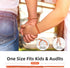 12 Pack Mosquito Repellent Bracelets, DEET-Free, Individually Wrapped PU Leather Insect & Bug Repellent Wrist Bands...