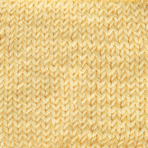 Lily Sugar 'N Cream The Original Solid Yarn, 2.5oz, Medium 4 Gauge, 100% Cotton - Yellow - Machine Wash & Dry...