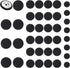 40 Pcs Black Buttons, Tuxedo Buttons Black Covered Metal Shank Buttons, Vintage Black Coat Sewing Button, Jacket Buttons Dress Buttons(18mm/15mm/1...