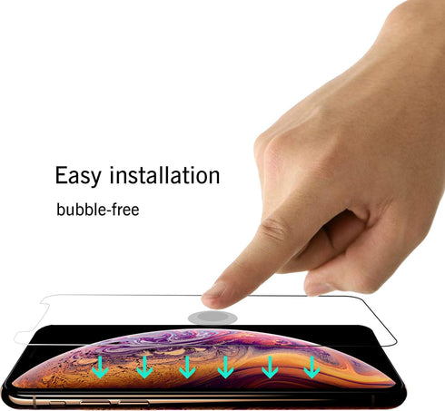 Ailun for Apple iPhone 11 Pro/iPhone Xs/iPhone X Screen Protector,3 Pack, 5.8 Inch Display, Tempered Glass 2.5D Edge Work Most Case [NOT for iPhon...