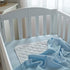 American Baby Company 100% Cotton Thermal Waffle Swaddle Blanket, Soft, Breathable & Stretchy, Blue, 30" x 40" for Boys and Girls, Perfect for Swa...