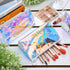 12 Pcs Bachelorette Makeup Bags Retro Disco Cowgirl Recovery Kit Bags Girls Trip Holographic Cosmetic Bags with Zipper Gift Bags for Women (I Do C...