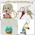 280 Pieces Key Chain Rings Kit Including 35 Pcs Swivel Lobster Clasp Keychain 35 Pcs Key Rings with Chains 210 Pieces Small Screw Eye Pins Hooks f...